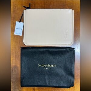‘ New Yves Saint Laurent Beaute flat pouch